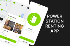 Power Station Renting App